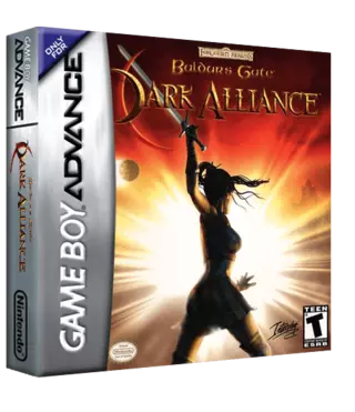 jeu Baldur's Gate - Dark Alliance